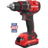 imageCRAFTSMAN 20V MAX Cordless Drill Driver 12 Inch Keyless Chuck 2 Batteries and Charger Included CMCD720D2