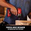 imageCRAFTSMAN 20V MAX Impact Driver Kit 14 Inch 2800 RPM LED Work light Battery and Charger Included CMCF800C11Battery Kit