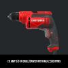 imageCRAFTSMAN 38in Electric DrillDriver 7 Amp CMED731DrillDriver