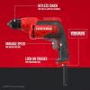 imageCRAFTSMAN 38in Electric DrillDriver 7 Amp CMED731DrillDriver