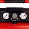 imageCRAFTSMAN Air Compressor Portable Air Tool Twin Tank 2Gallon 13 HP OilFree Max 125 PSI Pressure Model CMXECXA0220242 Red