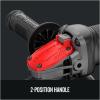 imageCRAFTSMAN Angle Grinder Small 412Inch 75Amp Corded CMEG200412 Grinder
