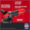 imageCRAFTSMAN Angle Grinder Small 412Inch 75Amp Corded CMEG200412 Grinder