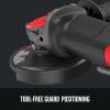 imageCRAFTSMAN Angle Grinder Small 412Inch 75Amp Corded CMEG200412 Grinder