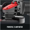 imageCRAFTSMAN Angle Grinder Small 412Inch 75Amp Corded CMEG200412 Grinder