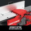 imageCRAFTSMAN Benchtop Jointer Up to 22000 cuts per Minute 10 Amp Corded CMEW020