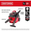 imageCRAFTSMAN CMXEVBE17040 4 Gallon 50 Peak HP Wet Dry Vac Portable Shop Vacuum Wet and Dry with Filter Hose and Attachments for Home and Automotive Cleaning4 Gallon 50 Peak HP