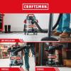 imageCRAFTSMAN CMXEVBE17155 10 Gallon 60 Peak HP Stainless Steel Wet Dry Vac Portable Shop Vacuum Wet and Dry with Filter Hose and Attachments for Home and Garage Use10 Gallon 60 Peak HP