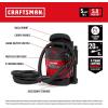 imageCRAFTSMAN CMXEVBE17925 5 Gallon 50 Peak HP Wet Dry Vac Portable and WallMountable Shop Vacuum with Filter 2 Hoses and Attachments for Garage and Automotive Cleaning5 Gallon 50 Peak HP