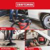 imageCRAFTSMAN CMXEVBE17925 5 Gallon 50 Peak HP Wet Dry Vac Portable and WallMountable Shop Vacuum with Filter 2 Hoses and Attachments for Garage and Automotive Cleaning5 Gallon 50 Peak HP