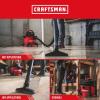 imageCRAFTSMAN CMXEVBE18690 9 Gallon 425 Peak HP Wet Dry Vac Portable Shop Vacuum Wet and Dry with Filter Dust Bag Dusting Brush Hose and Attachments for Home Garage and Automotive Cleaning6 gallon 35 Peak Hp