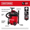 imageCRAFTSMAN CMXEVBE18690 9 Gallon 425 Peak HP Wet Dry Vac Portable Shop Vacuum Wet and Dry with Filter Dust Bag Dusting Brush Hose and Attachments for Home Garage and Automotive Cleaning9 Gal 425 Peak HP w Dusting Brush
