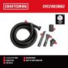 imageCRAFTSMAN CMXZVBE38662 114 in Car Cleaning Wet Dry Vac Attachment Kit for Auto Detailing Fits Most Vacs with a 212 in Drum Inlet Not Compatible with CMXEVBE17250 and CMXEVBE17678 VacsCar Cleaning Kit