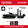 imageCRAFTSMAN CMXZVBE38662 114 in Car Cleaning Wet Dry Vac Attachment Kit for Auto Detailing Fits Most Vacs with a 212 in Drum Inlet Not Compatible with CMXEVBE17250 and CMXEVBE17678 VacsCar Cleaning Kit