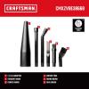 imageCRAFTSMAN CMXZVBE38662 114 in Car Cleaning Wet Dry Vac Attachment Kit for Auto Detailing Fits Most Vacs with a 212 in Drum Inlet Not Compatible with CMXEVBE17250 and CMXEVBE17678 VacsMicroCleaning Kit