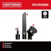 imageCRAFTSMAN CMXZVBE38662 114 in Car Cleaning Wet Dry Vac Attachment Kit for Auto Detailing Fits Most Vacs with a 212 in Drum Inlet Not Compatible with CMXEVBE17250 and CMXEVBE17678 VacsAccessory Kit
