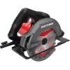 imageCRAFTSMAN Circular Saw 714 inch 13 Amp Corded CMES500Circular Saw