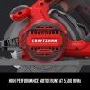 imageCRAFTSMAN Circular Saw 714 inch 15 Amp Corded CMES510Circular Saw
