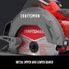 imageCRAFTSMAN Circular Saw 714 inch 15 Amp Corded CMES510Circular Saw