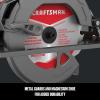 imageCRAFTSMAN Circular Saw 714 inch 15 Amp Corded CMES510Circular Saw