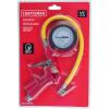imageCRAFTSMAN Inflator Gun 0150 PSI 3in1 MultiFunction Gauge Air Chuck and Relief Valve ColdResistant 12in Inflation Hose Versatile Attachments and 14in NPS Male Threads