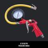 imageCRAFTSMAN Inflator Gun 0150 PSI 3in1 MultiFunction Gauge Air Chuck and Relief Valve ColdResistant 12in Inflation Hose Versatile Attachments and 14in NPS Male Threads