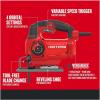 imageCRAFTSMAN Jig Saw 4 Orbital Settings Up to 3000 SPM 5 Amp Corded CMES610Jig Saw