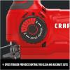 imageCRAFTSMAN Jig Saw 4 Orbital Settings Up to 3000 SPM 5 Amp Corded CMES610Jig Saw