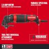 imageCRAFTSMAN Oscillating Tool 3Amp Includes Universal Toolfree Accessory System Blades Sandpaper and Tool Bag Corded CMEW401
