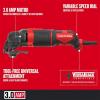 imageCRAFTSMAN Oscillating Tool Kit with Sandpaper and Blades 3Amp 14Pieces Corded CMEW400Oscillating Tool Kit