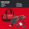 imageCRAFTSMAN Oscillating Tool Kit with Sandpaper and Blades 3Amp 14Pieces Corded CMEW400Oscillating Tool Kit