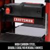 imageCRAFTSMAN Planer 15 Amp For Benchtops Two Knife Solid Steel Cutter Head CMEW320Planer