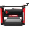 imageCRAFTSMAN Planer 15 Amp For Benchtops Two Knife Solid Steel Cutter Head CMEW320Planer
