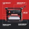 imageCRAFTSMAN Planer 15 Amp For Benchtops Two Knife Solid Steel Cutter Head CMEW320Planer