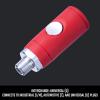 imageCRAFTSMAN Push Button Coupler Male 14in NPT Industrial and Automotive Plug Compatible QuickDisconnect