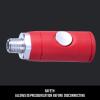 imageCRAFTSMAN Push Button Coupler Male 14in NPT Industrial and Automotive Plug Compatible QuickDisconnect
