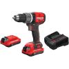 imageCRAFTSMAN RP Cordless DrillDriver Kit with 2 Batteries and Charger Brushless CMCD713C2
