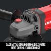 imageCRAFTSMAN V20 Angle Grinder Small 412Inch Tool Only CMCG400B