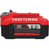 imageCRAFTSMAN V20 Battery 60 Ah Lithium Ion Battery CMCB206