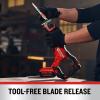 imageCRAFTSMAN V20 Cordless Angle Grinder 412 inch Bare Tool Only CMCG451B