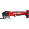 imageCRAFTSMAN V20 Cordless Angle Grinder 412 inch Bare Tool Only CMCG451B