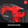 imageCRAFTSMAN V20 Cordless Brad Nailer 18 Gauge Nail Gun with Battery and Charger CMCN618C1