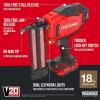 imageCRAFTSMAN V20 Cordless Brad Nailer 18 Gauge Nail Gun with Battery and Charger CMCN618C1