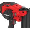 imageCRAFTSMAN V20 Cordless Brad Nailer 18 Gauge Nail Gun with Battery and Charger CMCN618C1