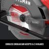imageCRAFTSMAN V20 Cordless Circular Saw 612 inch Bare Tool Only CMCS500BCircular Saw Only