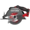 imageCRAFTSMAN V20 Cordless Circular Saw 612 inch Bare Tool Only CMCS500BCircular Saw Only