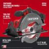 imageCRAFTSMAN V20 Cordless Circular Saw 612 inch Bare Tool Only CMCS500BCircular Saw Only