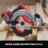 imageCRAFTSMAN V20 Cordless Circular Saw 714 inch Bare Tool Only CMCS550BBrushless Circular Saw Tool Only