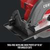imageCRAFTSMAN V20 Cordless Circular Saw Kit 612 inch Battery and Charger Included CMCS500M1Circular Saw Kit Only