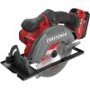 imageCRAFTSMAN V20 Cordless Circular Saw Kit 612 inch Battery and Charger Included CMCS500M1Circular Saw Kit Only